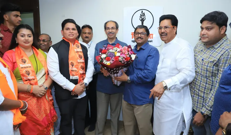 Did Uddhav Thackeray Accuse BJP and RSS of Spreading the Poison of Language?