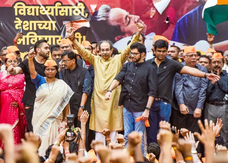 Uddhav Thackeray to meet NEET protest students in Delhi on Wednesday