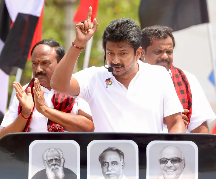 Udhayanidhi Stalin Slams Central Government for Eroding Tamil Nadu's Rights; Unveils Welfare Plans