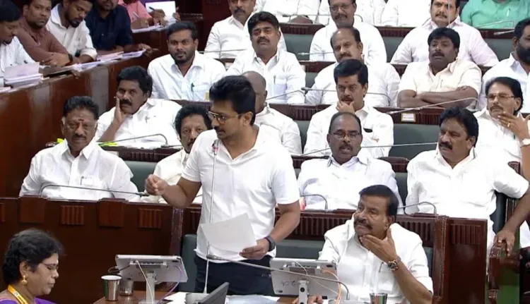 Udhayanidhi Stalin questions TN govt's ₹1 lakh/month MLA vehicle plan