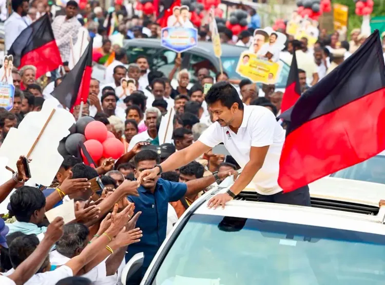 Udhayanidhi Stalin Launches Public Welfare Initiatives in Tirupattur