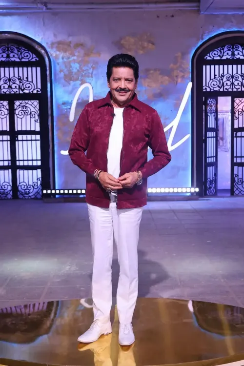 Is Udit Narayan Stepping into His Son’s Shoes on Indian Idol?