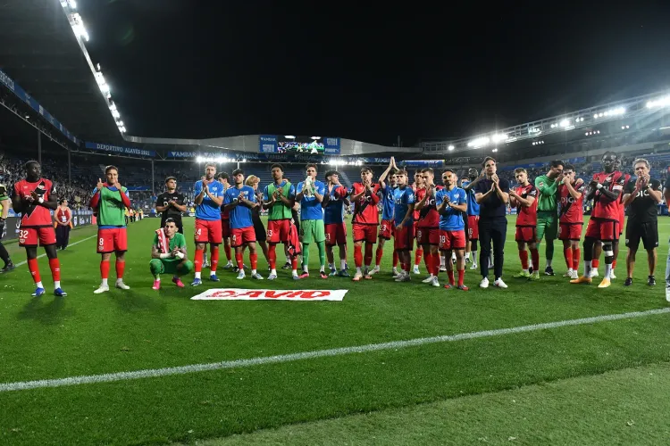 UEFA Conference League final: Rayo Vallecano vs Crystal Palace in Leipzig