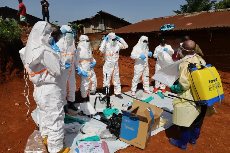 Uganda Ebola outbreak: 6 new cases push tally to 15, 668 contacts tracked