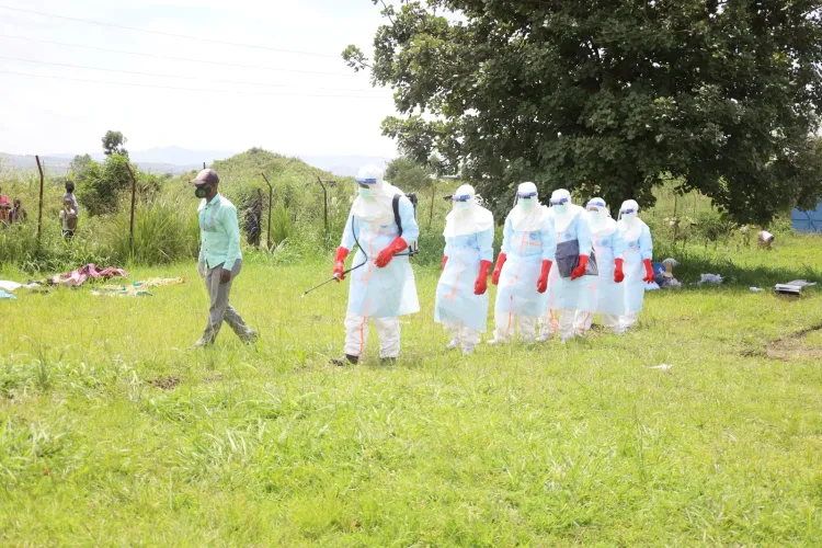 Uganda deploys health workers, labs to DRC amid Ebola outbreak