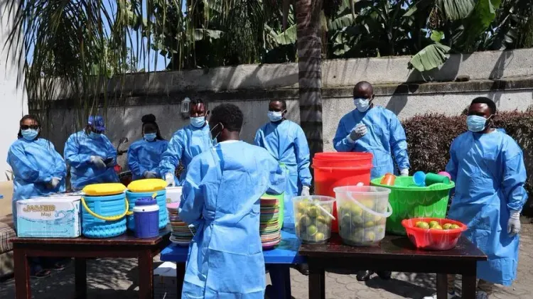 Uganda tightens Ebola controls as case count holds at 19; DRC crosses 635