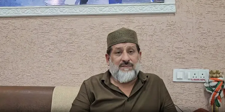 उज्जैन शाही मस्जिद विवाद: एक नेता ने दी खून बहाने की चेतावनी, कांग्रेस विधायक बोले — मस्जिद महफूज़ रहेगी
