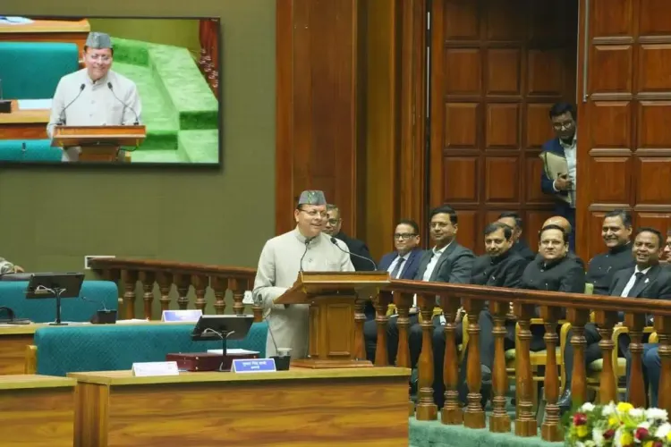 Uttarakhand's Dhami Administration Introduces an Inclusive Rs 1.11 Lakh Crore Budget Focused on Key Sectors