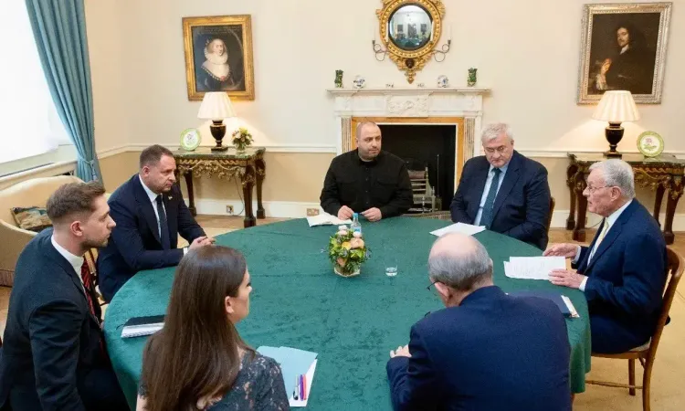 Ukraine Reiterates Commitment to US-Led Peace Initiatives During London Meeting, States Foreign Minister Sybiha