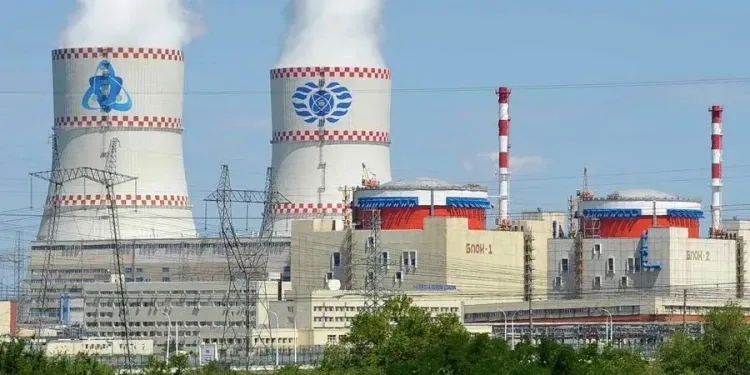 Zaporizhzhia Nuclear Plant Unit 6 hit by Ukrainian drone, turbine wall breached