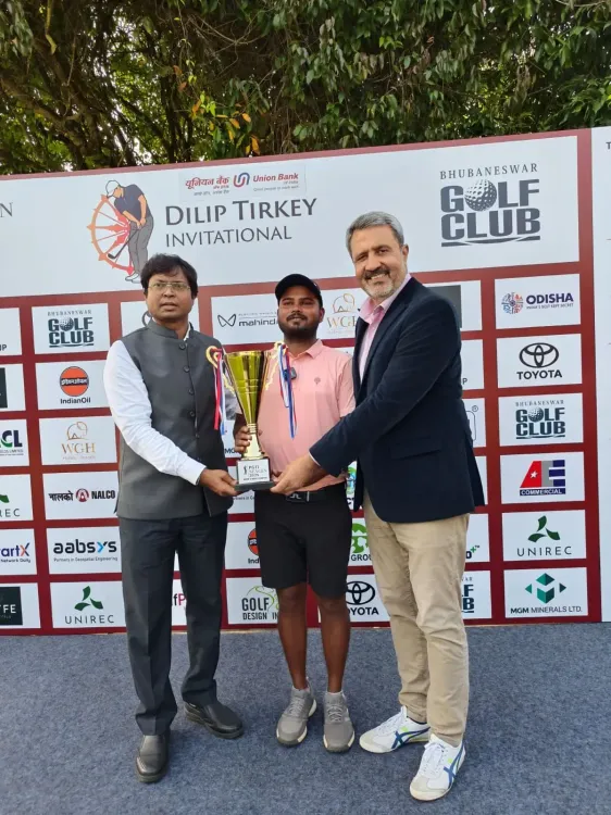 Did Umed Kumar Claim Victory at the Dilip Tirkey Invitational 2025 in a Stunning Playoff?