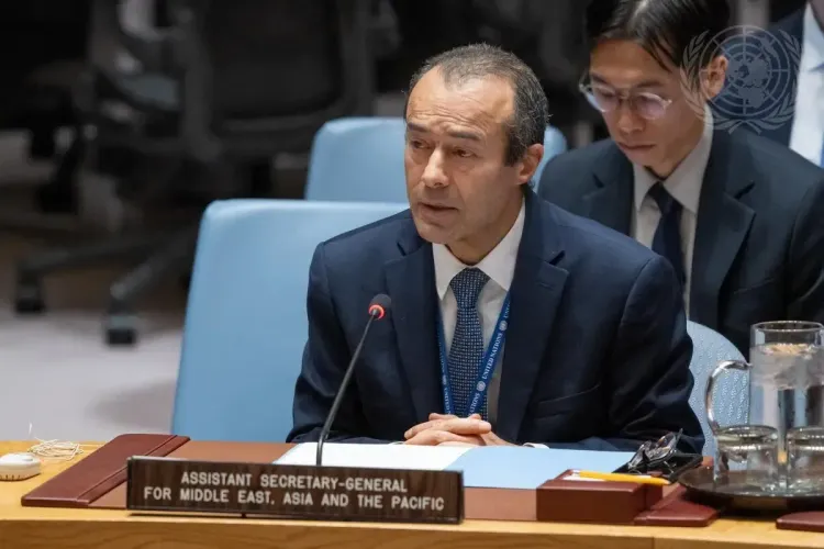 What Will UN Assistant Secretary-General for Asia Discuss About India and Pakistan?