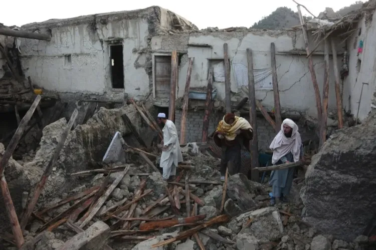 What is the UN doing about the urgent needs of earthquake victims in northern Afghanistan?