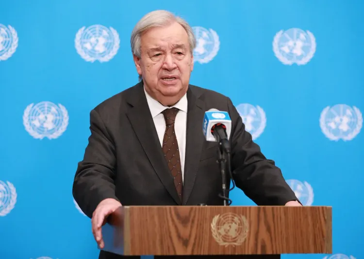 UN chief urges Iran-US talks resumption as 60-day MoU deadline expires