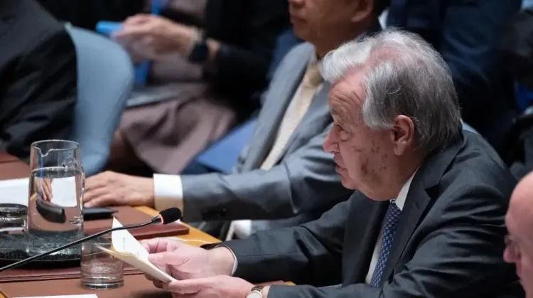 Why is the UN Chief Condemning the Detention of UN Personnel in Yemen?