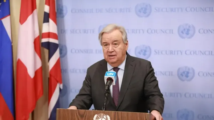 UN Leader Decries Rising Tensions Between Yemen's Houthis and Israel