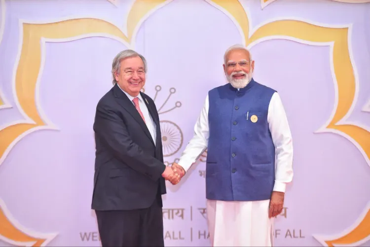 UN chief Guterres to meet PM Modi at BRICS summit in India