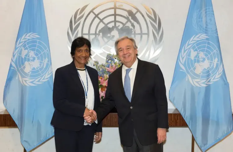 Nobel Peace Prize for Navi Pillay: UN chief hails award as tribute to human rights defenders