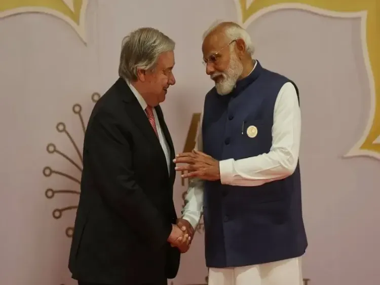 How is the UN Chief Recognizing India's Role in AI?