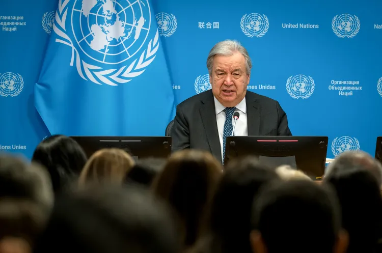 UN Chief Urges NPT Revival at 11th Review Conference 2025