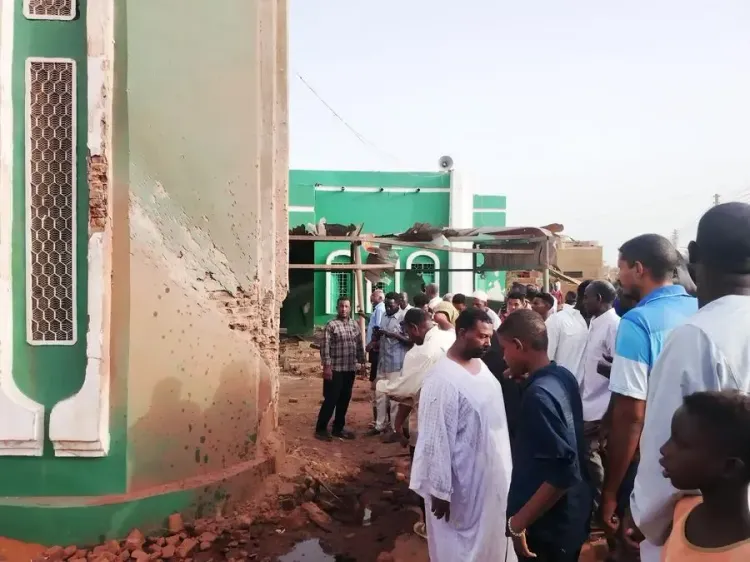 UN condemns Sudan drone strikes killing dozens of civilians