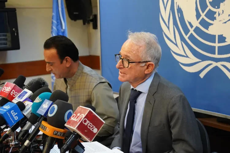 UN expert demands release of detained journalists in Afghanistan on World Press Freedom Day
