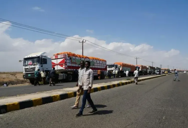 WFP condemns Sudan airstrikes on two aid trucks near Dilling