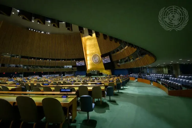 UN General Assembly 2026: World leaders warn AI risks 'colonisation by data'