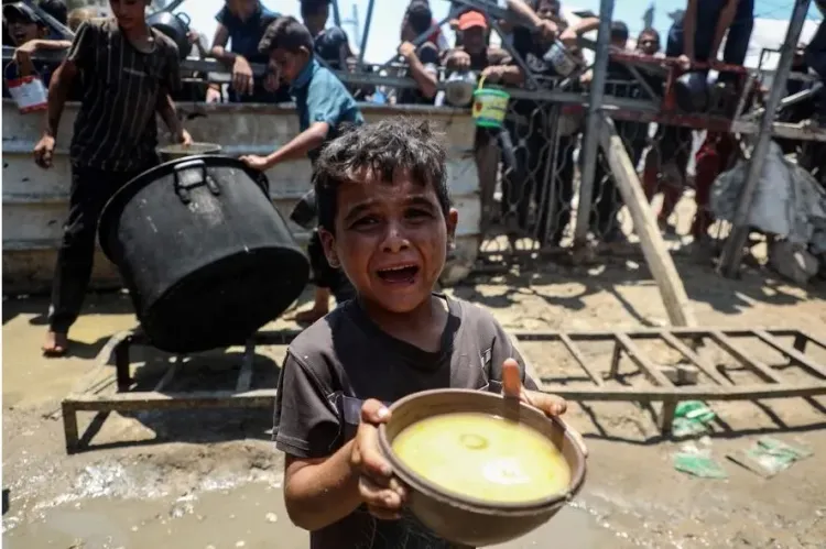 Is the Deadly Starvation Crisis in Gaza Deepening?