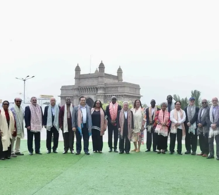 17 UN Permanent Representatives celebrate India's handloom heritage in Mumbai