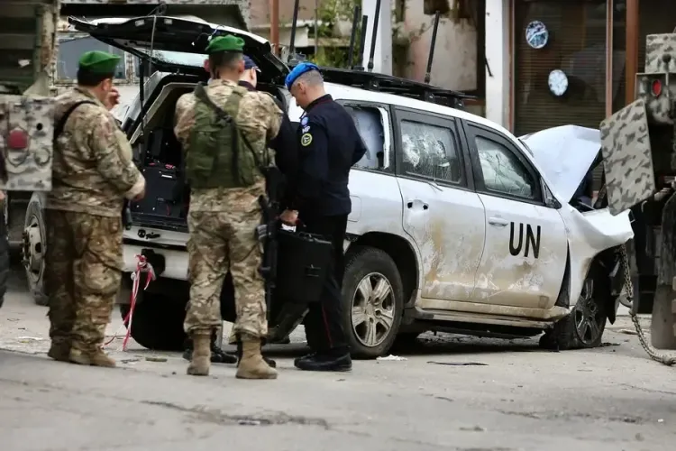 UN Security Council Expresses Outrage Over Deaths of Indonesian Peacekeepers in Lebanon