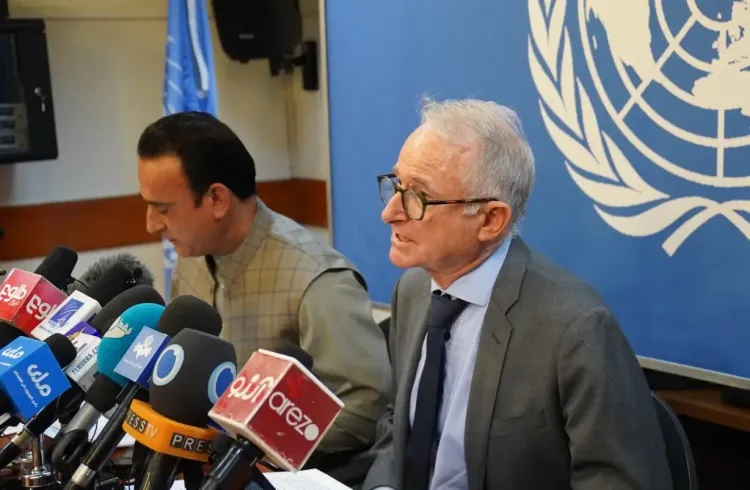 UN Rapporteur Urges Calm After Deadly Pakistani Airstrikes in Kabul