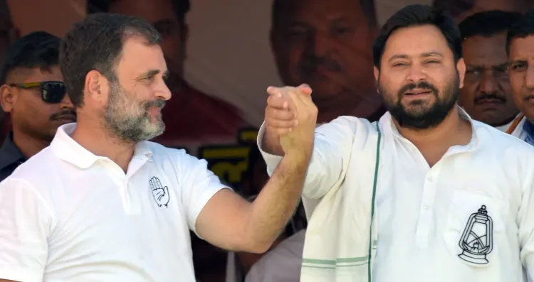 Why Was Rahul Gandhi and Tejashwi Yadav's Bihar Rally Postponed?