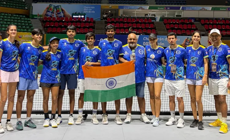 India unbeaten at Pickleball World Cup 2026, storm into quarterfinals