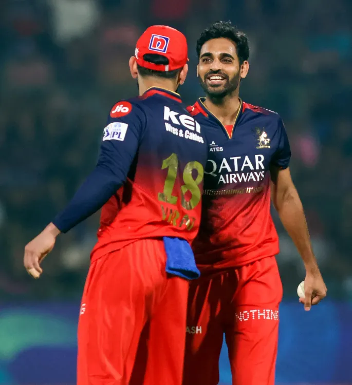 Bhuvneshwar Kumar's 22 wickets in IPL 2026: Kohli explains the secret