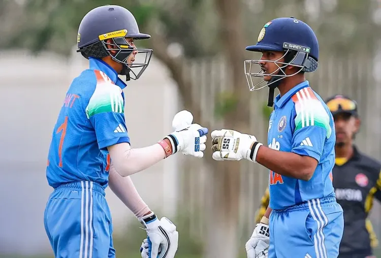 क्या अंडर 19 एशिया कप में अभिज्ञान कुंडू का 'दोहरा शतक' भारत को मिली बड़ी जीत?