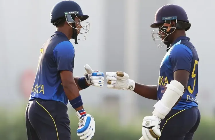 क्या श्रीलंका ने अफगानिस्तान को हराकर सेमीफाइनल में जगह बनाई?