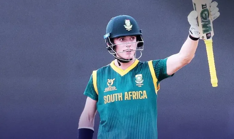 क्या <b>अंडर 19 वर्ल्ड कप</b> में <b>बुलबुलिया</b> और <b>जेसन</b> ने मिलकर 201 रन की साझेदारी की?