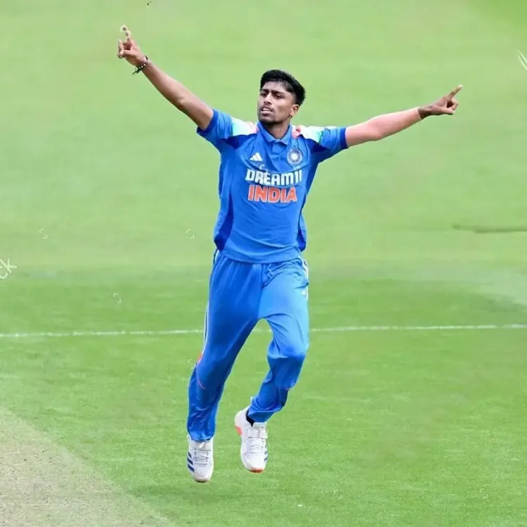 क्या अंडर 19 वर्ल्ड कप में हेनिल पटेल ने यूएसए को 107 रन पर समेट दिया?