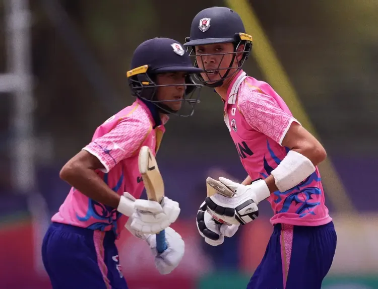 क्या अंडर 19 वर्ल्ड कप में निहार-टेलर की शतकीय साझेदारी ने जापान की जीत को सुनिश्चित किया?