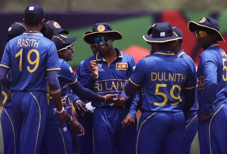 क्या अंडर 19 वर्ल्ड कप में श्रीलंका ने जापान को रौंद दिया?