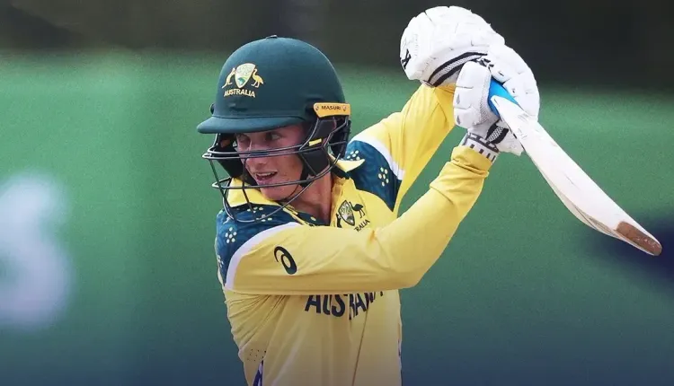 क्या ऑस्ट्रेलिया ने अंडर 19 वर्ल्ड कप में आयरलैंड को 8 विकेट से हराया?