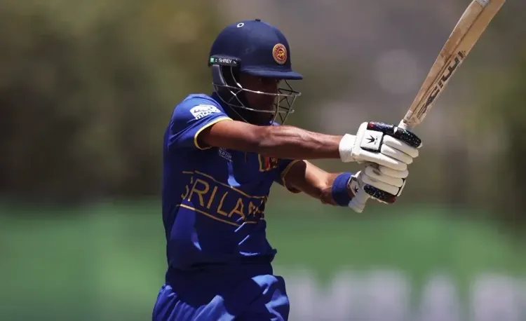 क्या विमथ दिनसारा ने आयरलैंड को हराकर श्रीलंका को अंडर 19 वर्ल्ड कप में शीर्ष पर पहुंचाया?