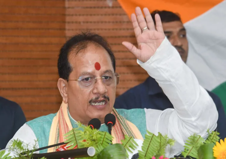 Is Bihar Deputy CM Vijay Kumar Sinha Right to Blame RJD for Rising Crime?