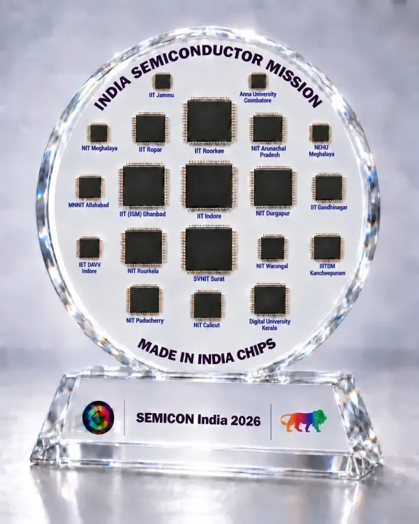 NIT राउरकेला की स्वदेशी चिप सेमीकॉन इंडिया 2026 में शामिल, CM माझी बोले — ओडिशा के लिए गर्व का क्षण