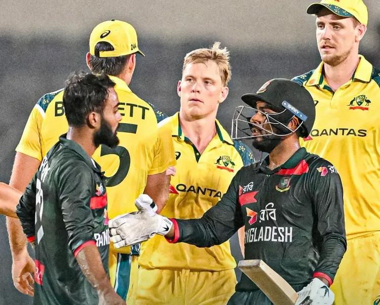 Bangladesh clinch historic ODI series vs Australia with 2-0 lead in Mirpur