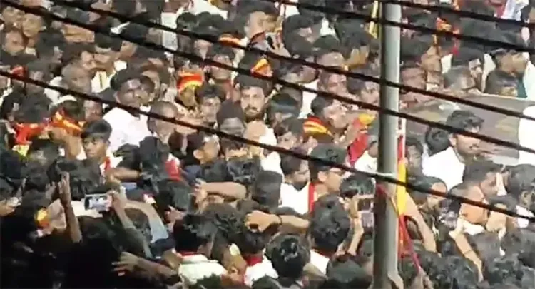 What Led to the 'Unfortunate and Deeply Regrettable' Stampede in Karur?