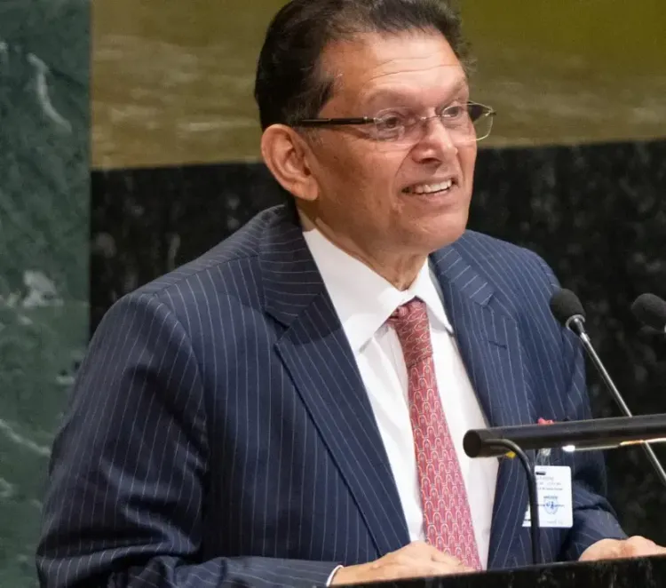 UNGA President Khalilur Rahman to lead stalled UN Security Council reform