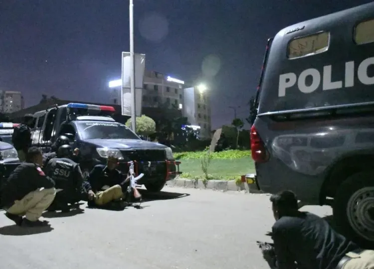 Karachi cop shot dead near Jamali Bridge amid Pakistan violence surge