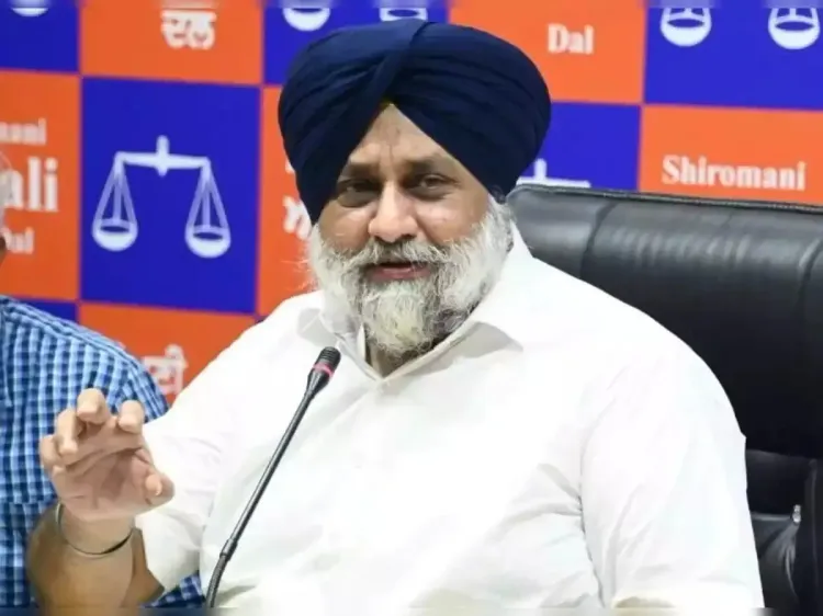 Sukhbir Badal Critiques Union Budget for Focusing on Poll States